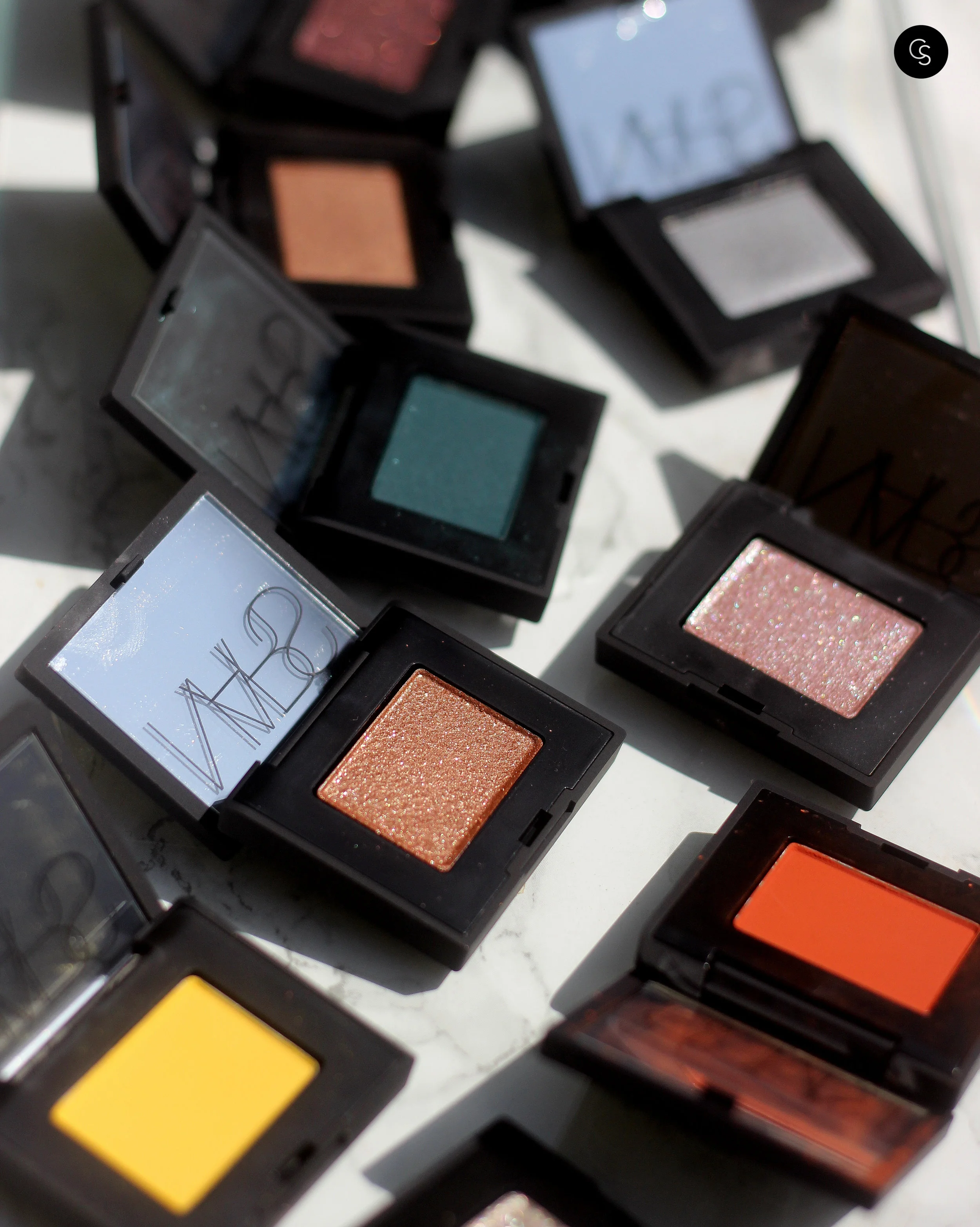 New Single Shadows - NARS Cosmetics — Cocoa Swatches